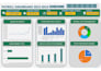 do data analysis, dashboard, excel, sql, power bi and python project